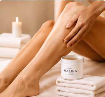 Beine komplett Waxing für Frauen in München