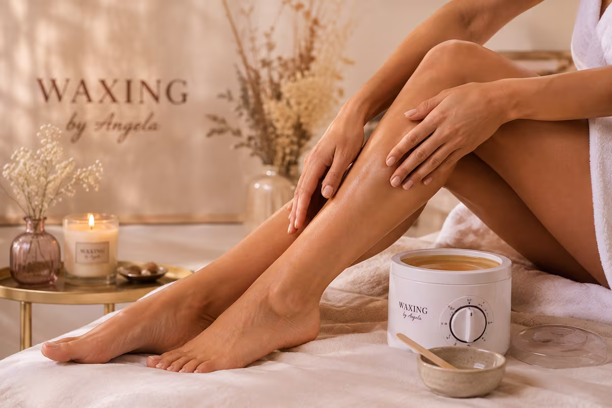 Professionelles Waxing für Frauen in München bei Waxing by Angela